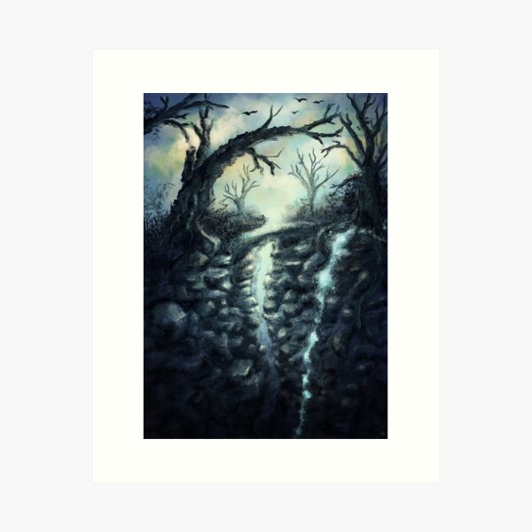 Fantasy Environment Art Print