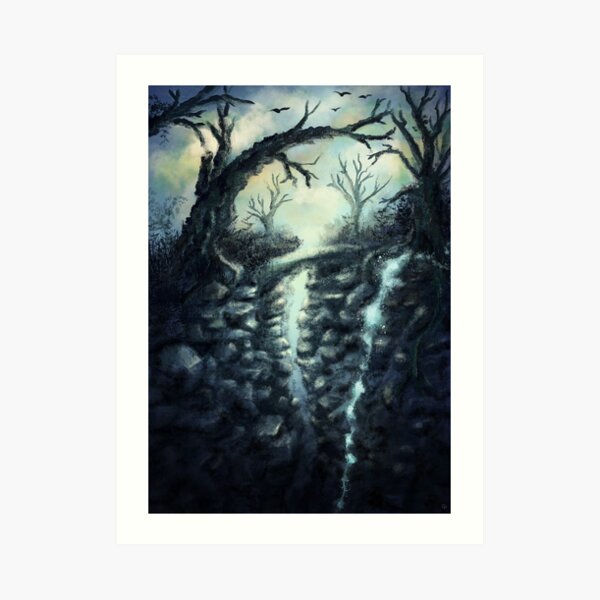Fantasy Environment Art Print