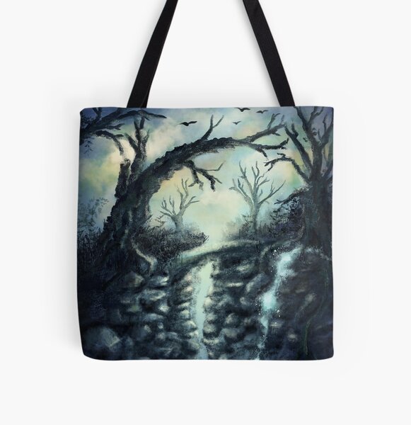 Fantasy Environment All Over Print Tote Bag