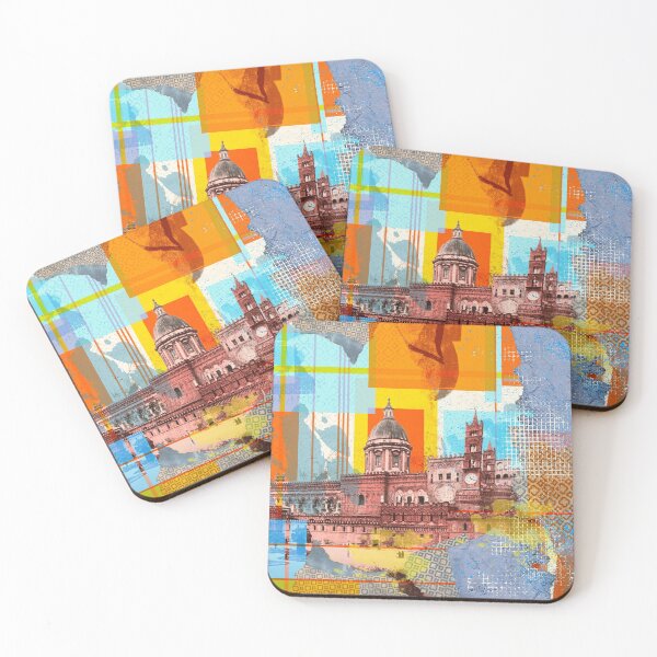 Item preview,  Frederick II and Queen Constance of Sicily.
The design by Mallybeau Mauswohn shows an aesthetic collage with the cathedral of Palermo in a warm color scheme. A wonderful sight for Italy lovers and architecture fans. Bella Italia!
I look forward to your designed and sold by Mauswohn.