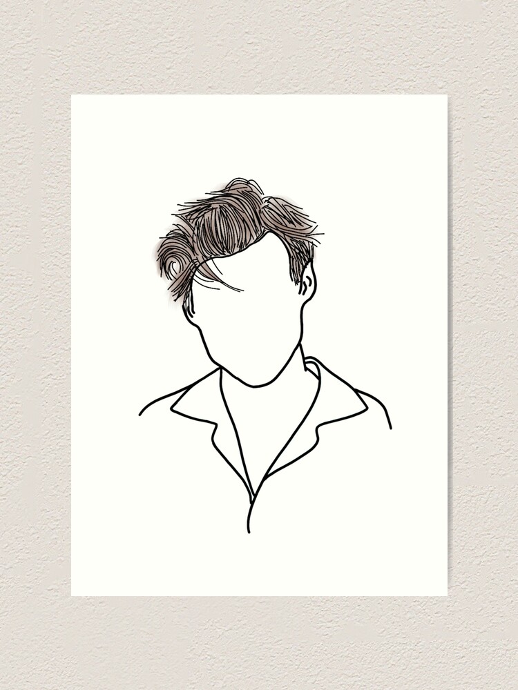 Harry Styles for Treat people with kindness | Sticker White | giuca's  Artist Shop