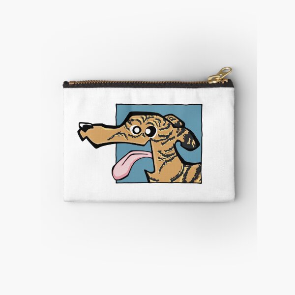 Item preview, Greyhound - Light Brindle (Face) WHITE BG designed and sold by TheChicken.