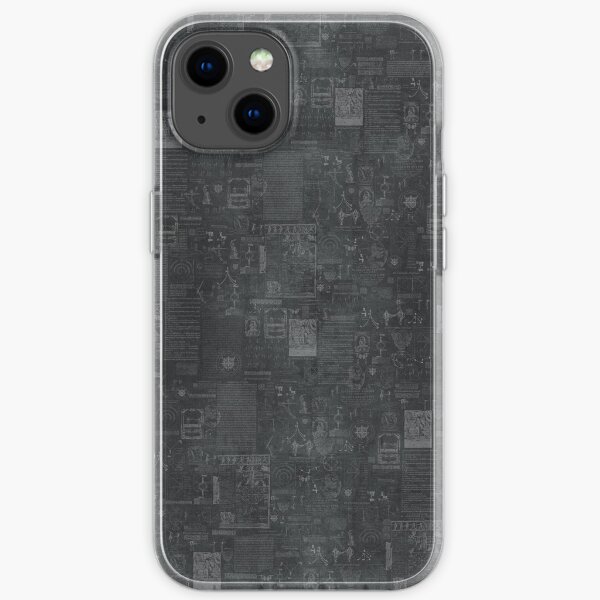 BSIS LVD Collage - grey iPhone Soft Case