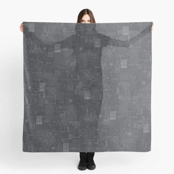 BSIS LVD Collage - grey Scarf