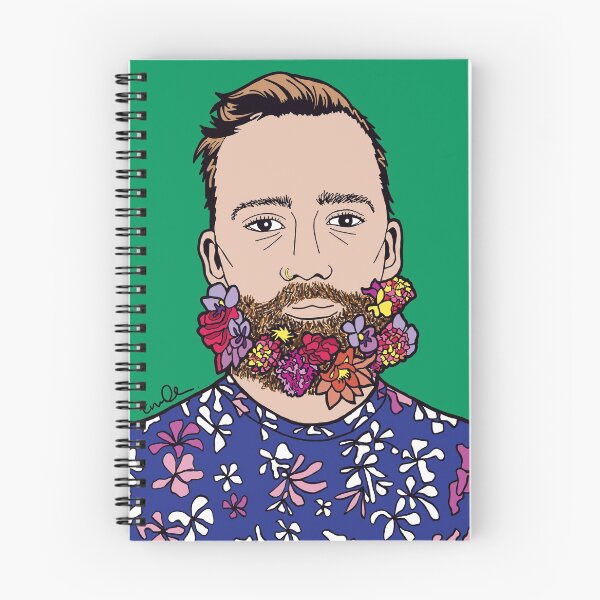 Item preview, Hipster Hugo designed and sold by TrumOnArt.