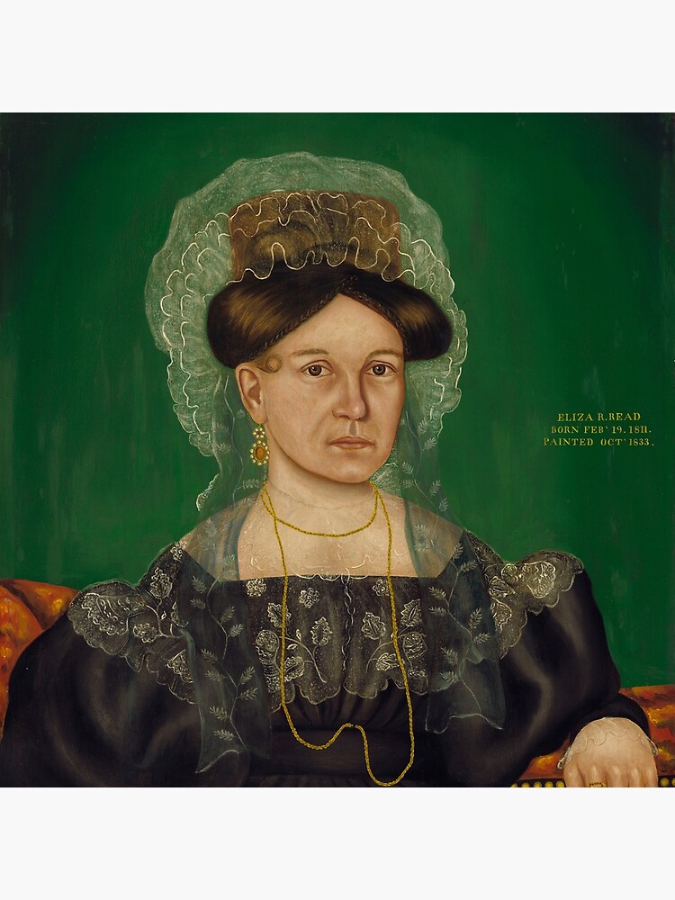 Eliza R. Read Oil Painting by Royall Brewster Smith by podartist