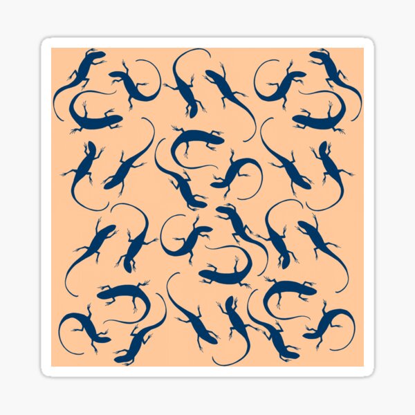 Item preview, Skittering Skinks #2 designed and sold by littleparkey.