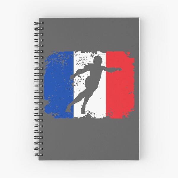 Item preview, Roller Derby Drapeau Français designed and sold by HappySchnapper.