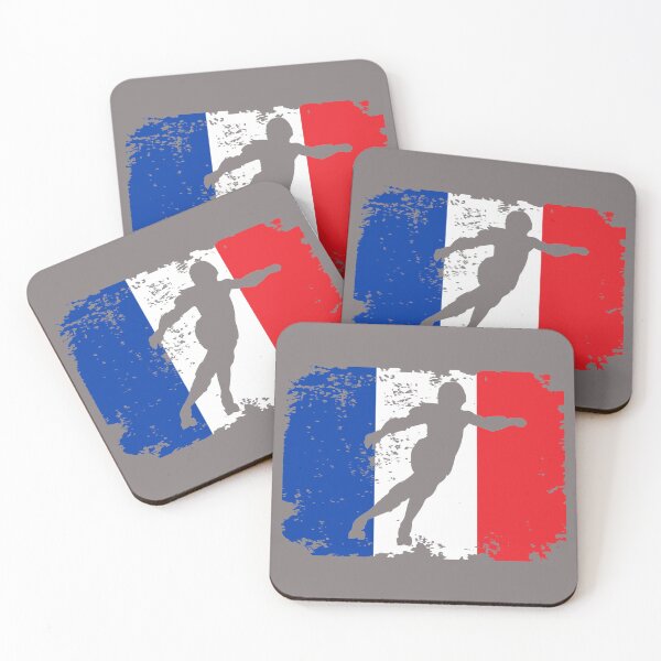Item preview, Roller Derby Drapeau Français designed and sold by HappySchnapper.