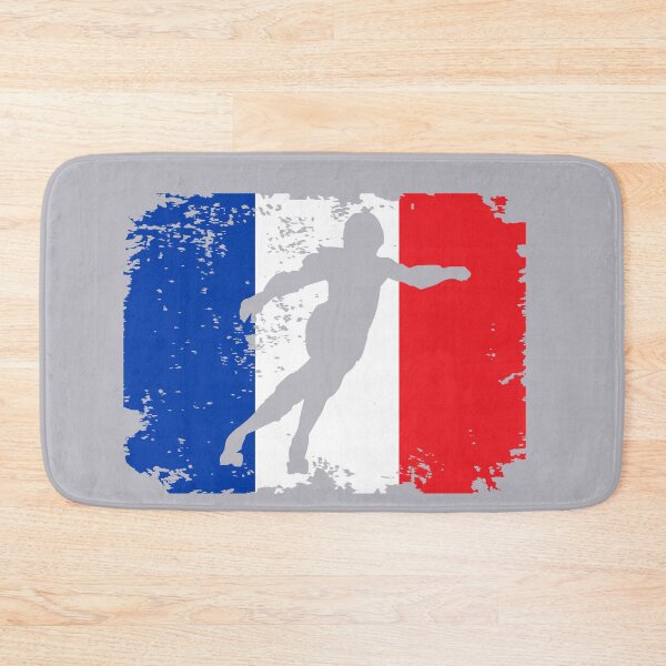 Item preview, Roller Derby Drapeau Français designed and sold by HappySchnapper.
