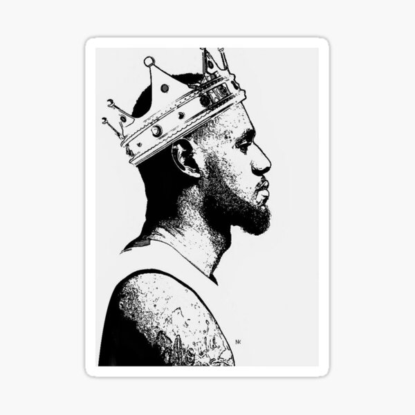 Artikel-Vorschau von  Vielen Dank!
King James Digitalzeichnung von Nenyi Keborku, designt und verkauft von Nenyi.