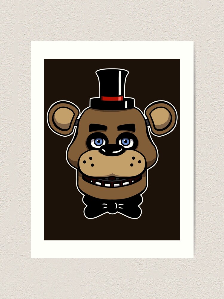 Five Nights at Freddy's Art Print | Art Print | A5 Print | FNAF