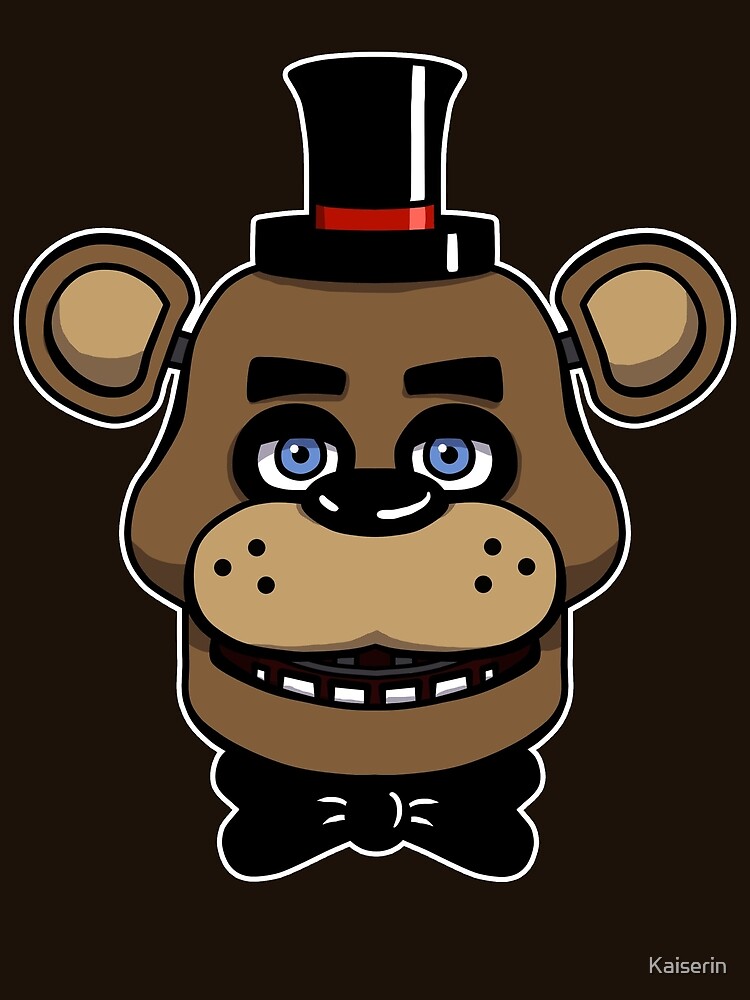 Five Nights at Freddy's - FNAF - Freddy Fazbear | Postcard