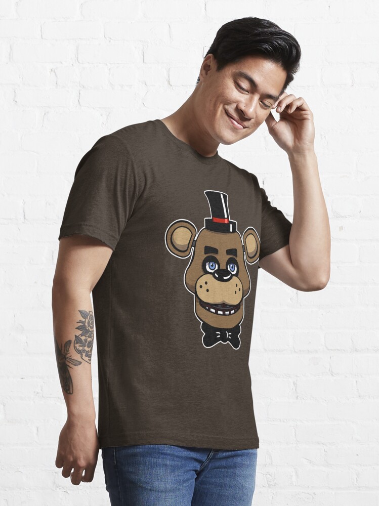 Five Nights at Freddy's - FNAF - Freddy Fazbear  Essential T-Shirt for  Sale by Kaiserin