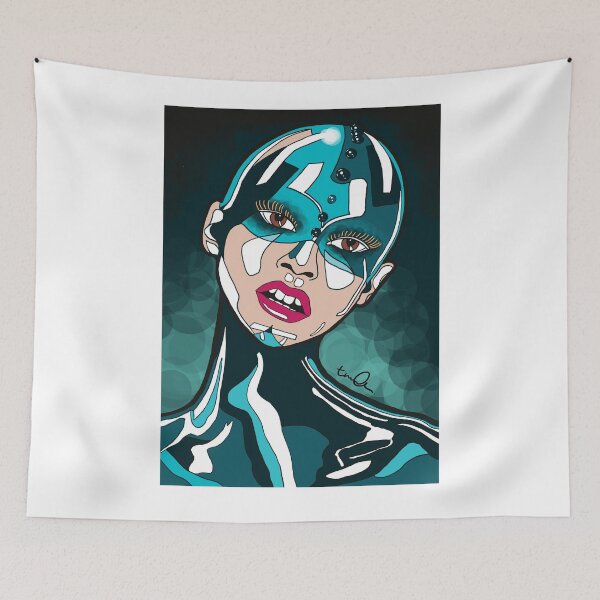 Item preview, Android 1 designed and sold by TrumOnArt.