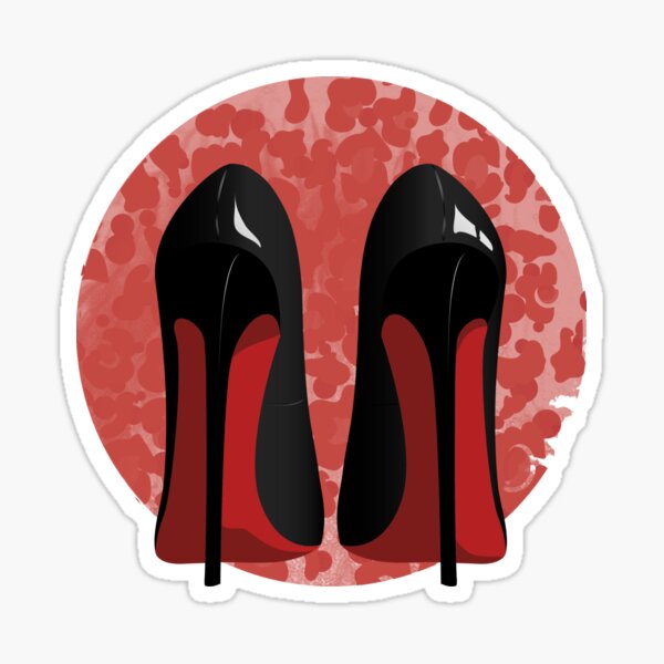 louboutin sole stickers