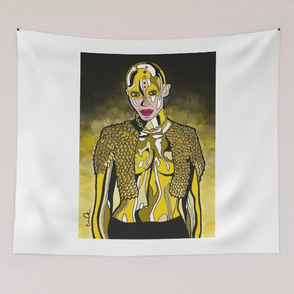 Item preview, Android 3 designed and sold by TrumOnArt.