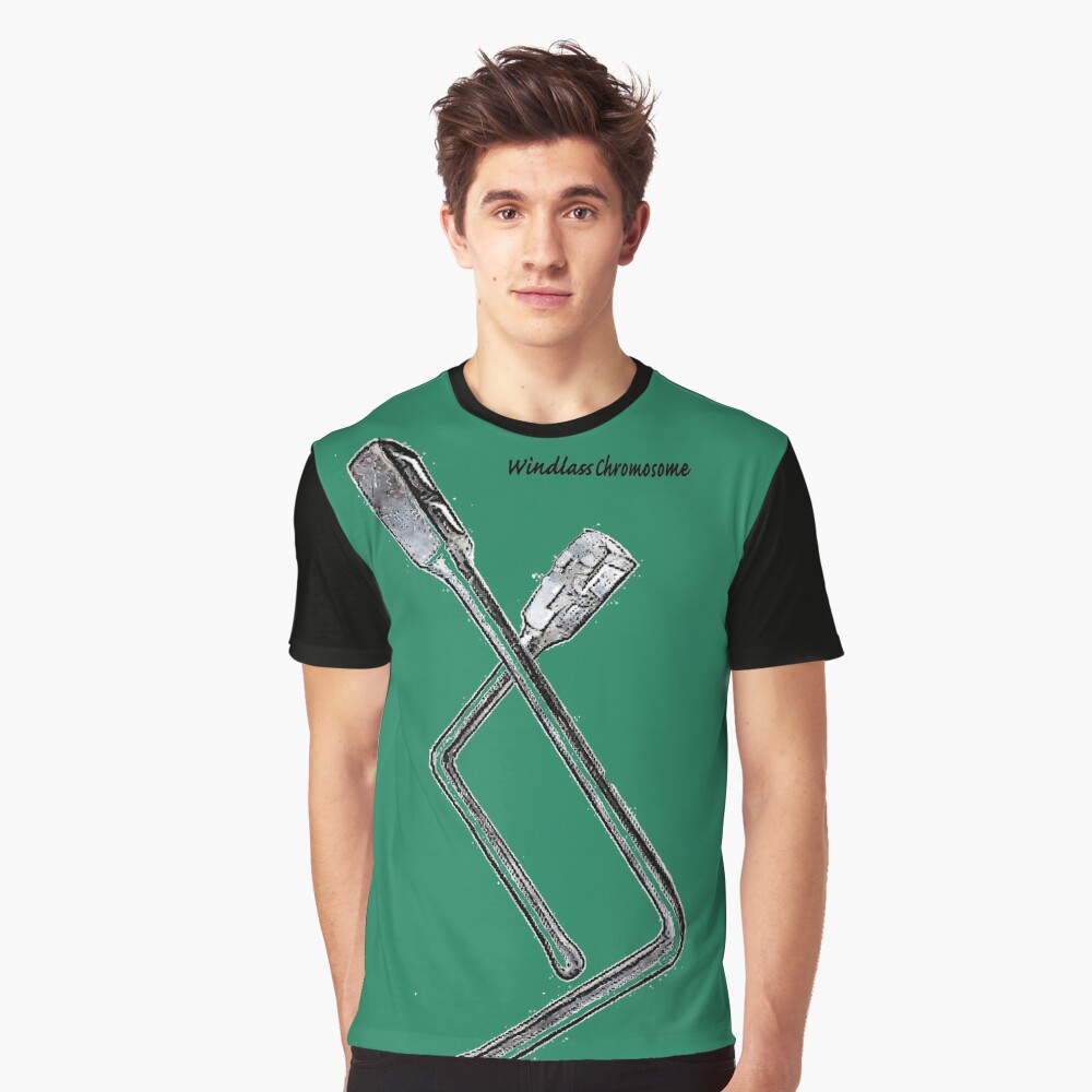 Item preview, Graphic T-Shirt designed and sold by bywhacky.