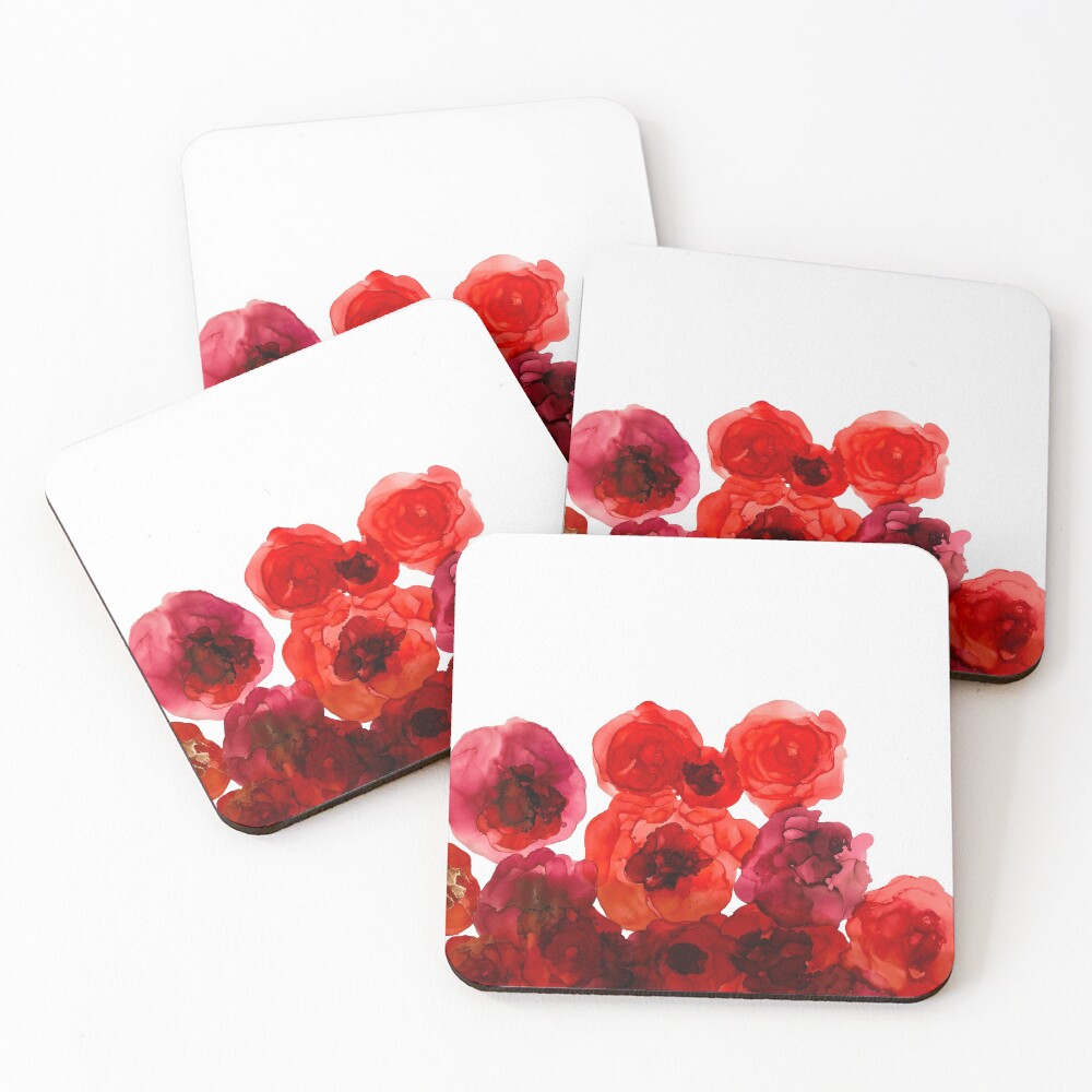 Item preview, Coasters (Set of 4) designed and sold by COartistMB.