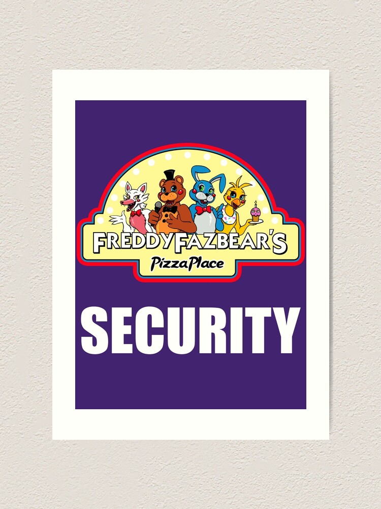 Five Nights at Freddy's 2 - Freddy Fazbear's Logo - Golden Bonnie - Posters  and Art Prints