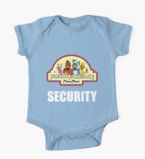Five Nights at Freddy's - FNAF 2 - Freddy Fazbear's Security Logo One Piece - Short Sleeve