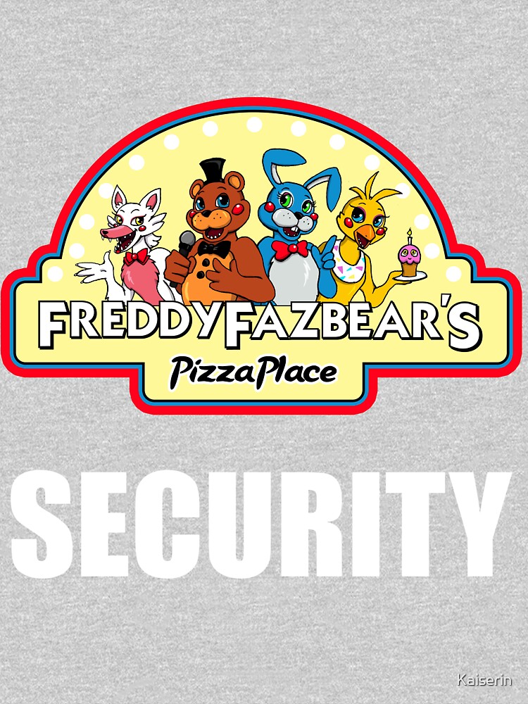 Five Nights at Freddy's - FNAF 2 - Freddy Fazbear's Security Logo Baby  One-Piece for Sale by Kaiserin