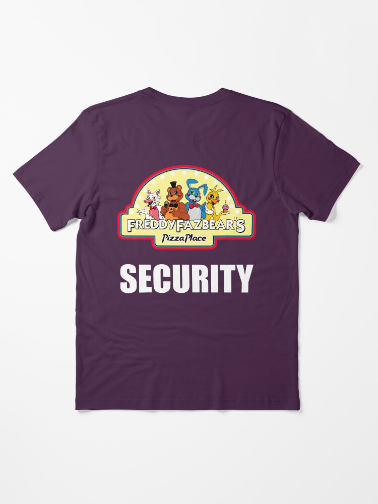 Five Nights at Freddy's 2 - Freddy Fazbear's Security Logo