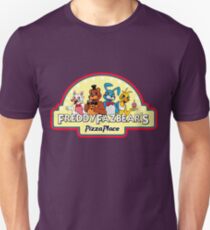 Five Nights at Freddy's - FNAF 2 - Freddy Fazbear's Logo Unisex T-Shirt