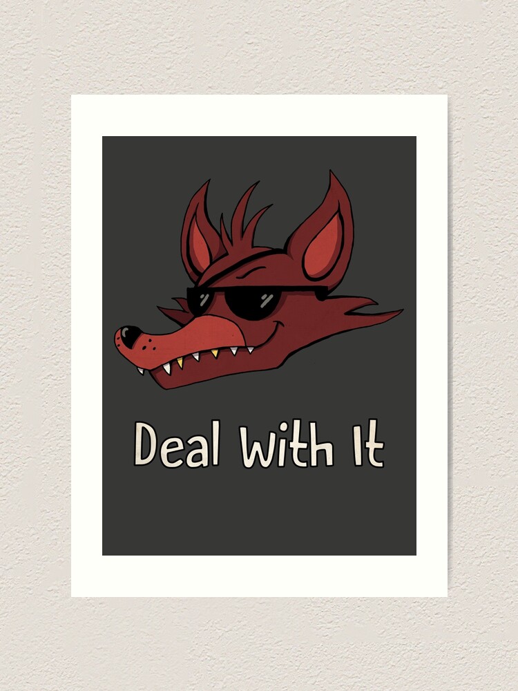 Foxy [FNAF] - Five Nights At Freddys - Posters and Art Prints