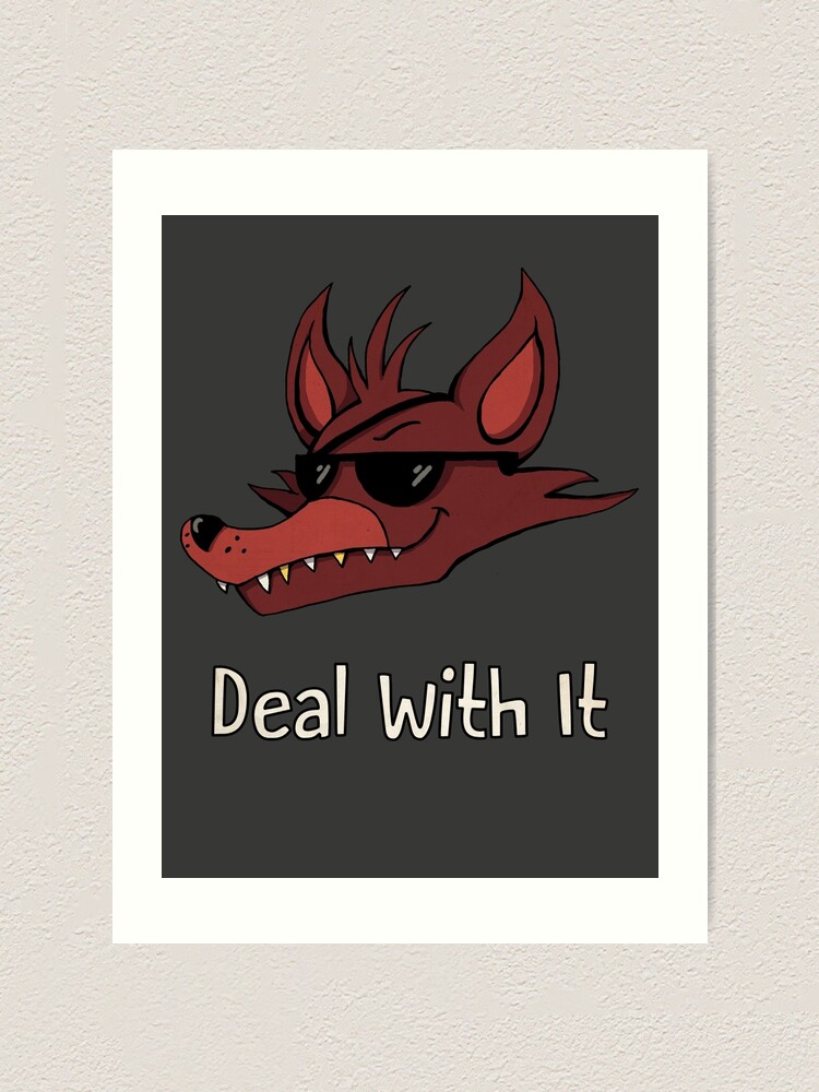 Five Nights at Freddy's: Foxy Wall Decal 