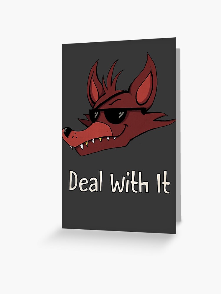 Five Nights at Freddy's - Fnaf 4 - Nightmare Foxy Postcard for Sale by  Kaiserin