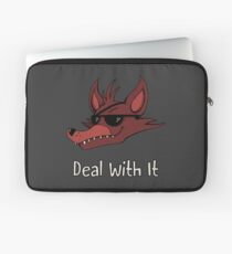 Fünf Nächte im Freddy's - FNAF - Foxy - Deal mit ihm Laptoptasche