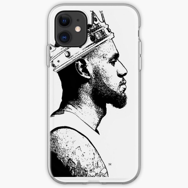 The King iPhone Soft Case