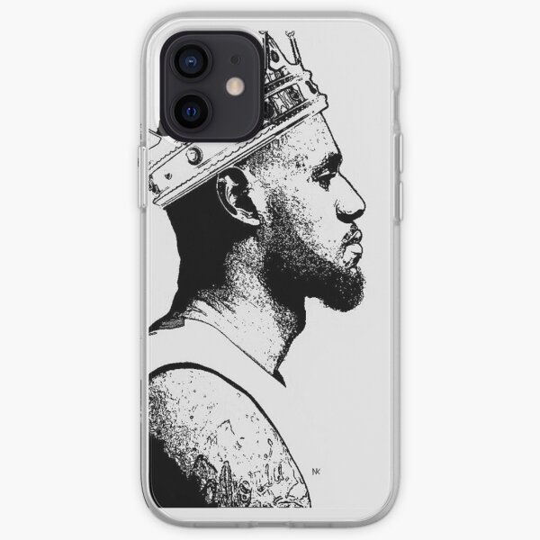 Merci!
Dessin numérique King James par Nenyi Keborku Coque souple iPhone