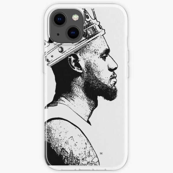 The King iPhone Soft Case