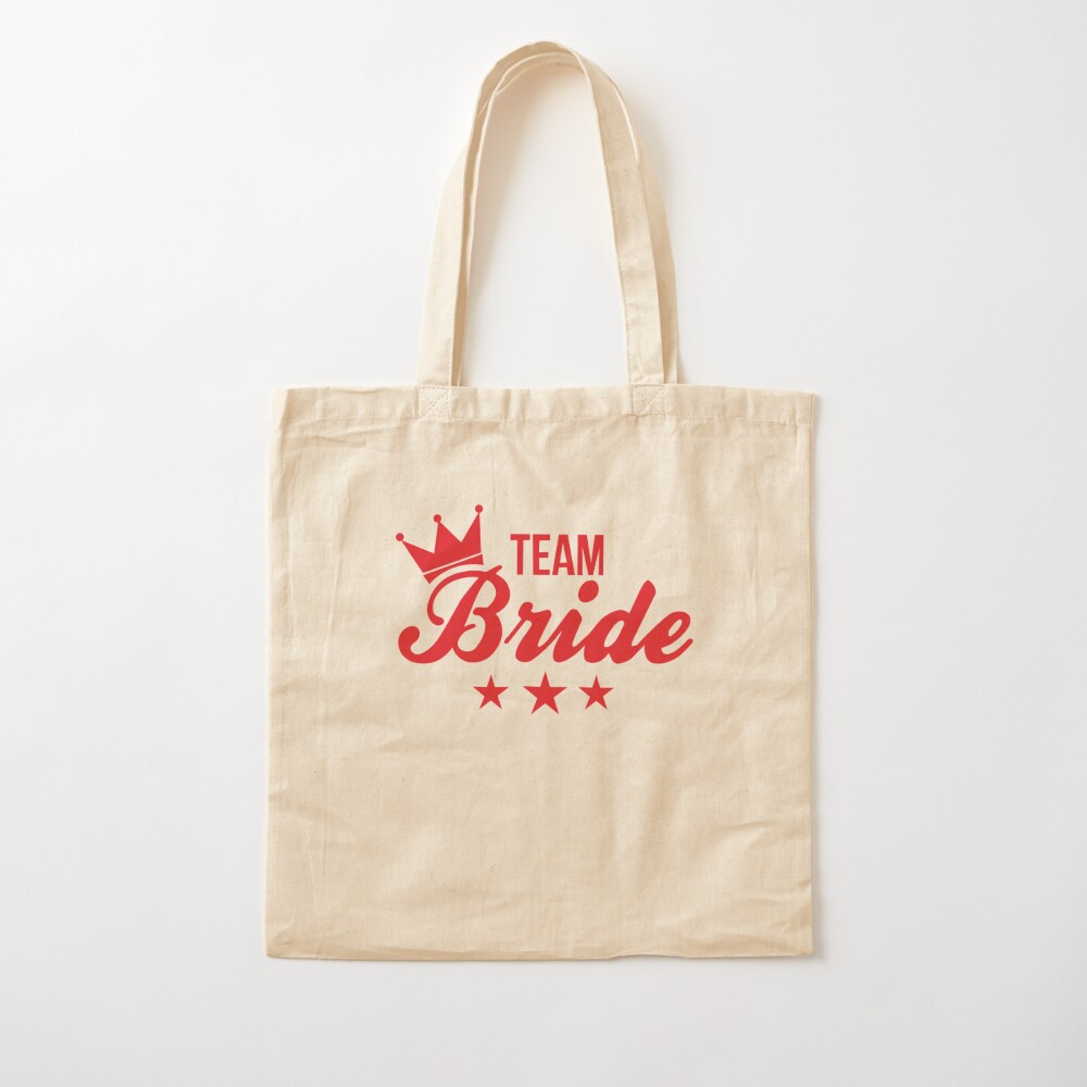 tote bag team bride