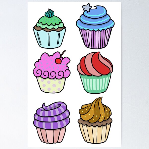 CUPCAKES! Poster