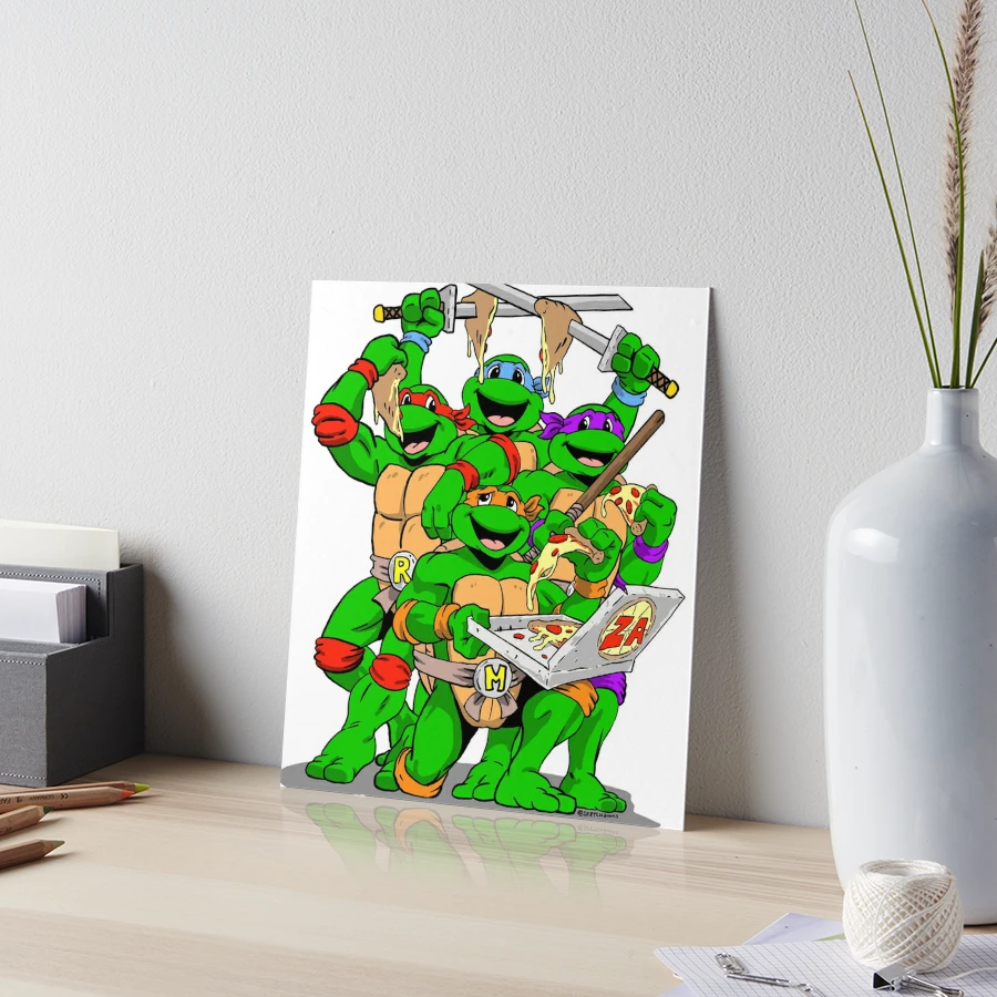 TMNT - Shredder Canvas Print for Sale by FalChi