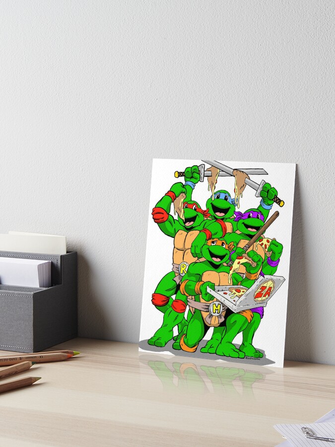TMNT Teenage Mutant Ninja Turtles wall art print