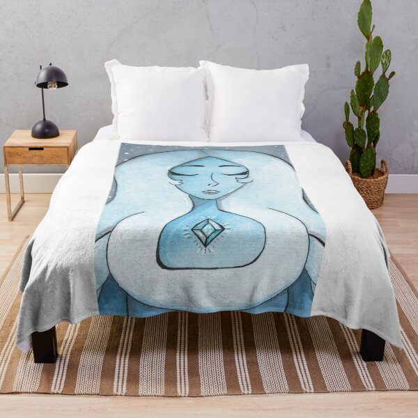 Item preview, Blue Diamond - Steven Universe designed and sold by Samantha Petrig.
