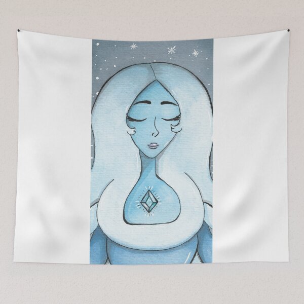 Item preview, Blue Diamond - Steven Universe designed and sold by Samantha Petrig.