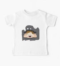 scary kid halloween Baby Tee