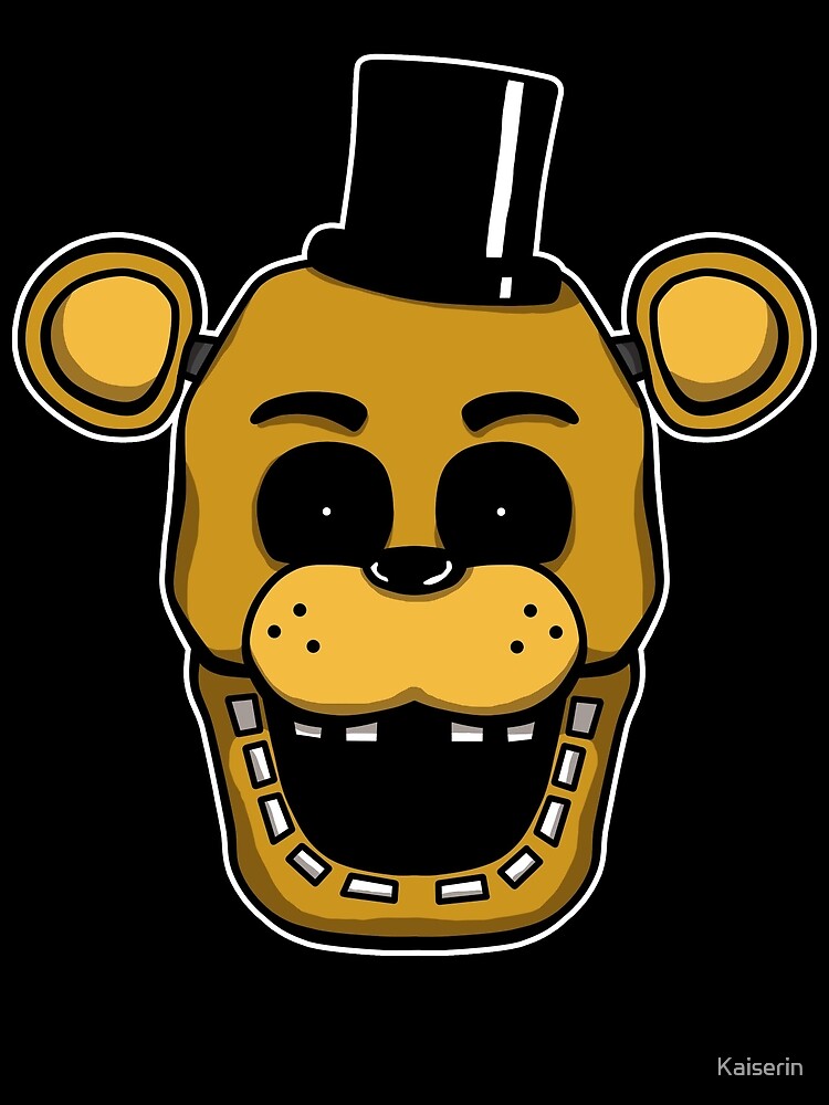 Five Nights at Freddy's - FNAF - Golden Freddy Postcard for Sale by  Kaiserin