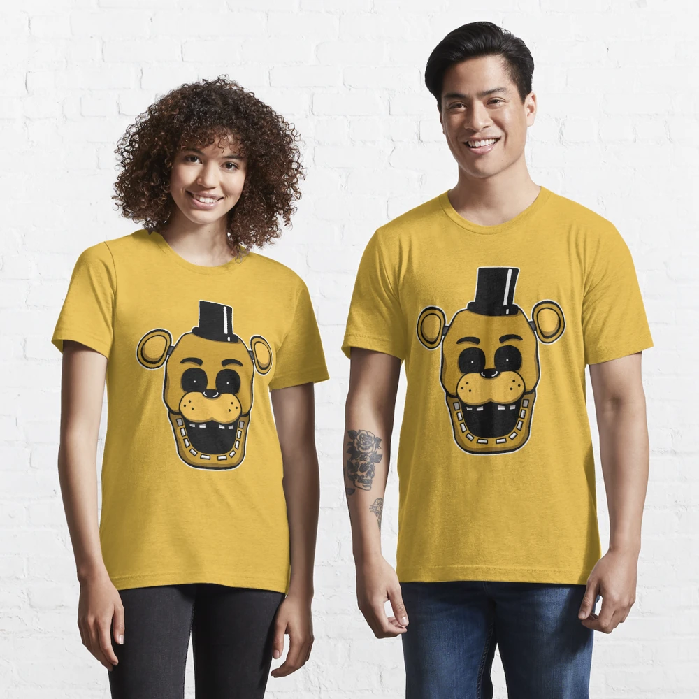 Five Nights in Anime Golden Freddy Essential T-Shirt for Sale by  luckyemily1231