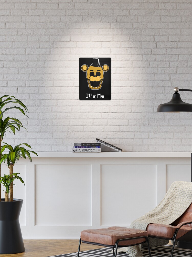 Five Nights at Freddy's - FNAF - Golden Freddy Sticker for Sale by  Kaiserin