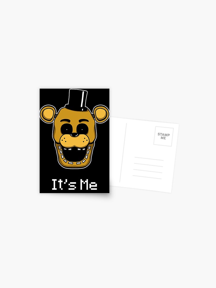 Five Nights at Freddy's - FNAF 4 - Nightmare Foxy - It's Me Greeting Card  for Sale by Kaiserin