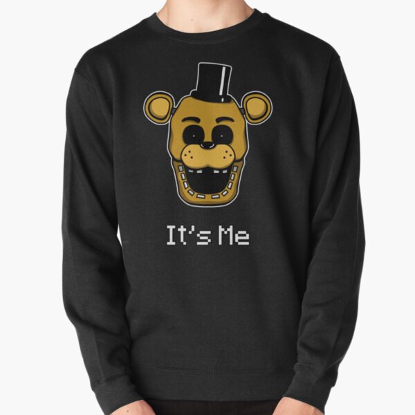 Five Nights at Freddy's - FNAF - Golden Freddy - It's Me Pullover Sweatshirt