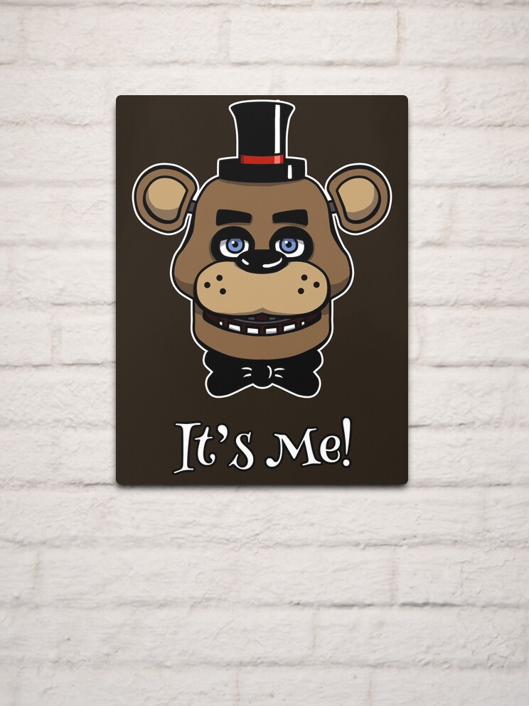 Five Nights at Freddys Freddy Print Poster 