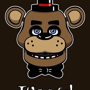 Five Nights at Freddy's - Freddy Fazbear - It's Me - Springtrap - Sticker