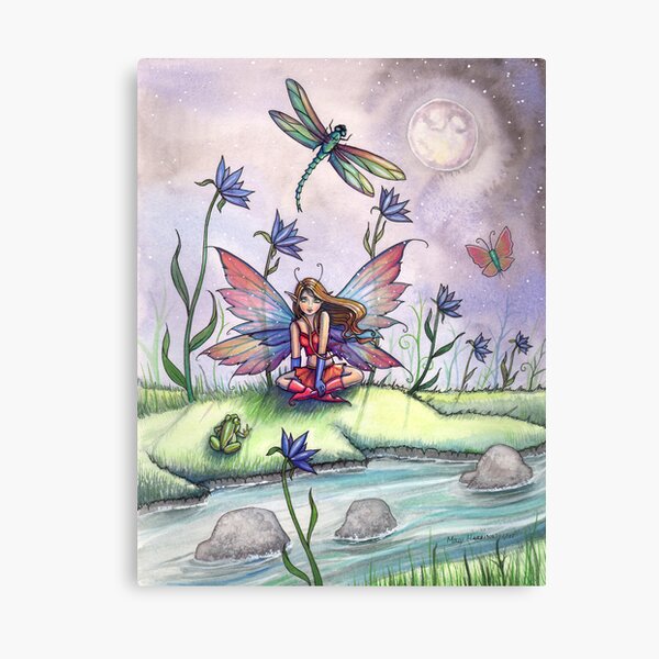 Item preview, "Magic at Dusk" Fairy Art by Molly Harrison designed and sold by Molly  Harrison.